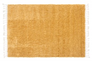 Koberec  P113A YELLOW BOHO FRINGES  - Huňatý koberec