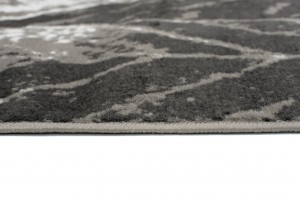Szőnyeg  H031A LIGHT GRAY/BLACK BALI PP  - Modern szőnyeg