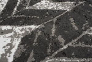 Килим  H031A LIGHT GRAY/BLACK BALI PP  - Сучасний килим