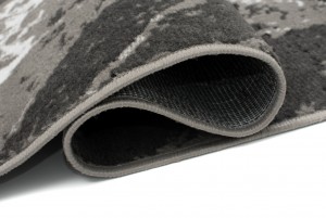Килим  H031A LIGHT GRAY/BLACK BALI PP  - Сучасний килим
