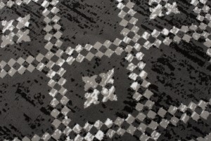 Koberec  H028A DARK GRAY/LIGHT GRAY BALI PP  - Moderný koberec