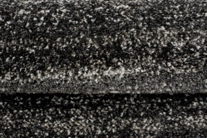 Teppich  T006A BLACK SARI OV B1X  - Moderner Teppich