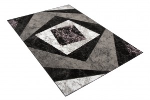 Teppich  K855F BLACK CHEAP PP EWL  - Moderner Teppich