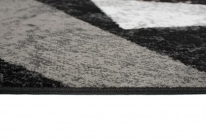 Szőnyeg  K855F BLACK CHEAP PP EWL  - Modern szőnyeg