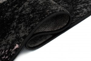 Koberec  K855F BLACK CHEAP PP EWL  - Moderný koberec