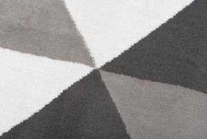 Килим  DK25A DARK GRAY LUXURY PP ESM  - Сучасний килим