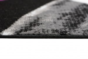 Koberec  C513D BLACK/PURPLE BALI PP  - Moderný koberec