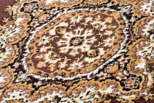 Килим  C510E BROWN BALI PP  - Сучасний килим