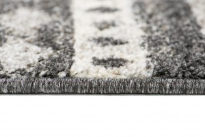 Килим  Z552A BLACK ETHNO B1X  - Сучасний килим