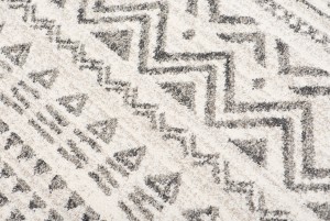 Koberec  K045C CREAM ETHNO FRINGES B1X  - Moderný koberec