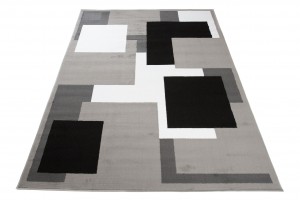 Килим  T968A GRAY CHEAP PP CRM  - Сучасний килим