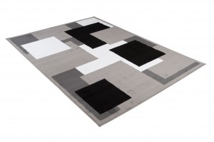 Koberec  T968A GRAY CHEAP PP CRM  - Moderný koberec