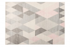 Koberec  C946B GRAY/ROSE LAZUR  - Moderný koberec