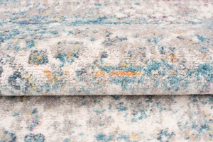 Koberec  D253A AGREY/MAVI LAZUR  - Moderný koberec