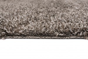 Szőnyeg KWADRATOWY P113A DARK GRAY ESSENCE SQUARE - Shaggy szőnyeg