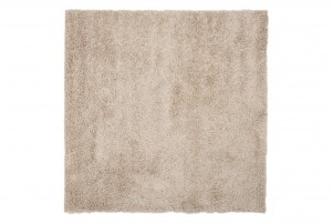 Covor KWADRATOWY P113A BEIGE2 ESSENCE SQUARE - Covor Shaggy