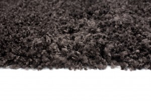 Teppich KWADRATOWY P113A ANTHRACITE ESSENCE SQUARE - Shaggy-Teppich