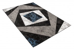 Koberec  K855E BLACK CHEAP PP EYM  - Moderný koberec