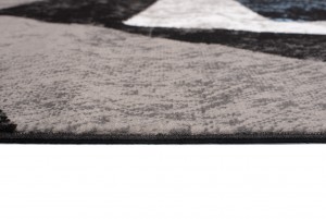Koberec  K855E BLACK CHEAP PP EYM  - Moderný koberec