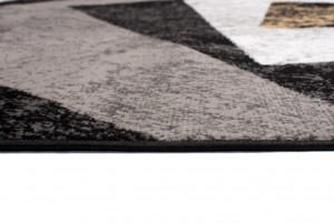 Koberec  K855G BLACK CHEAP PP EYM  - Moderný koberec