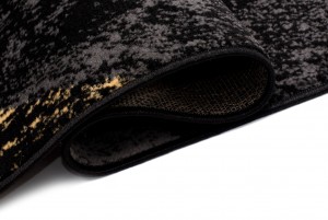 Koberec  K855G BLACK CHEAP PP EYM  - Moderný koberec