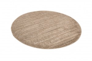 Koberec  T006A BEIGE SARI KOŁO 3UX  - Moderný koberec