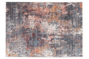 Koberec  3082B D.GRAY / L.BLUE MYSTIC  - Moderný koberec