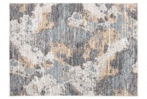 Килим  3252A L.GRAY / GOLD MYSTIC  - Сучасний килим