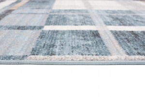 Koberec  3545B D.BLUE / L.BLUE MYSTIC  - Moderný koberec
