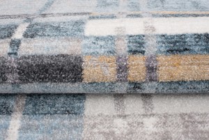 Koberec  3545B D.BLUE / L.BLUE MYSTIC  - Moderný koberec