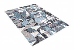 Koberec  3913A D.BLUE / D.GRAY MYSTIC  - Moderný koberec