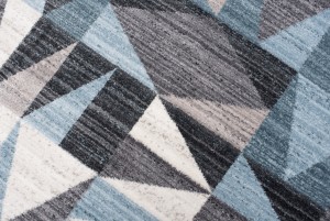 Килим  3913A D.BLUE / D.GRAY MYSTIC  - Сучасний килим