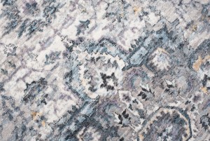 Килим  3087A D.BLUE / L.BLUE MYSTIC  - Сучасний килим
