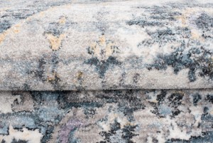 Килим  3087A D.BLUE / L.BLUE MYSTIC  - Сучасний килим