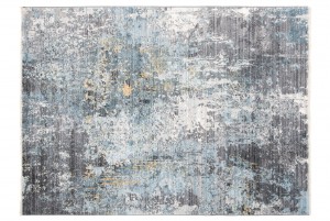 Килим  3082A D.GRAY / D.BLUE MYSTIC  - Сучасний килим