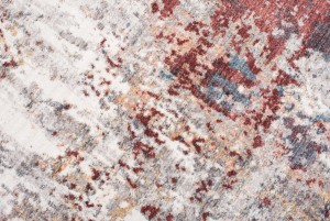 Килим  3292A L.GRAY / D.ROSE MYSTIC  - Сучасний килим