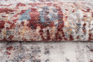 Килим  3292A L.GRAY / D.ROSE MYSTIC  - Сучасний килим