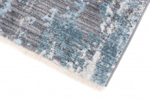Килим  3082A D.GRAY / D.BLUE MYSTIC  - Сучасний килим