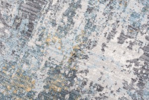 Koberec  3082A D.GRAY / D.BLUE MYSTIC  - Moderný koberec