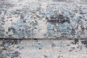 Szőnyeg  3082A D.GRAY / D.BLUE MYSTIC  - Modern szőnyeg