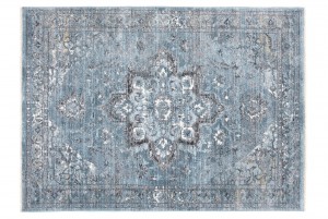 Килим  3087A D.GRAY / D.BLUE MYSTIC  - Сучасний килим