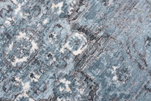 Teppich  3087A D.GRAY / D.BLUE MYSTIC  - Moderner Teppich