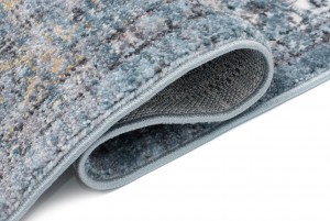 Koberec  3087A D.GRAY / D.BLUE MYSTIC  - Moderný koberec
