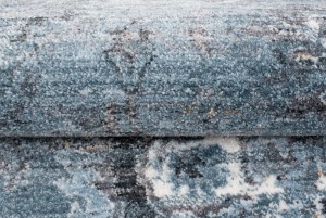 Szőnyeg  3087A D.GRAY / D.BLUE MYSTIC  - Modern szőnyeg