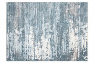Szőnyeg  3092A D.BLUE / L.BLUE MYSTIC  - Modern szőnyeg