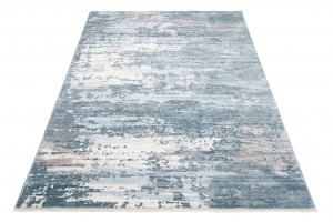 Koberec  3092A D.BLUE / L.BLUE MYSTIC  - Moderný koberec