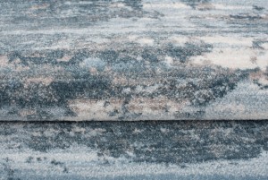 Килим  3092A D.BLUE / L.BLUE MYSTIC  - Сучасний килим