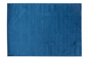Dywan nowoczesny FLORIDA P113A GŁADKI DO SALONU DO PRZEDPOKOJU niebieski