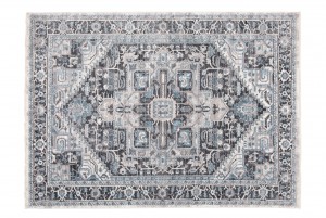 Koberec  3783A ANTHRACITE / SILVER MYSTIC  - Moderný koberec