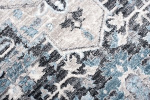 Koberec  3783A ANTHRACITE / SILVER MYSTIC  - Moderný koberec